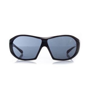 Chanel Black shield sunglasses